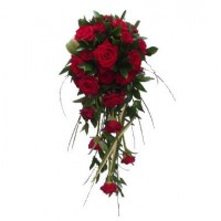 Bouquet de novia de rosas