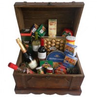 Baúl de Madera Gourmet