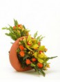Orquideas y rosas